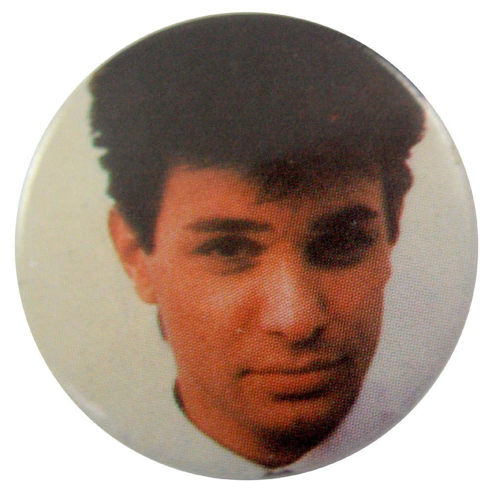 Duran Duran - 'Roger Taylor White' Button Badge