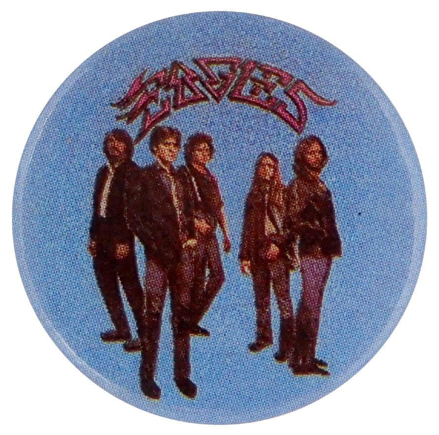 Eagles - 'Group Blue' Button Badge