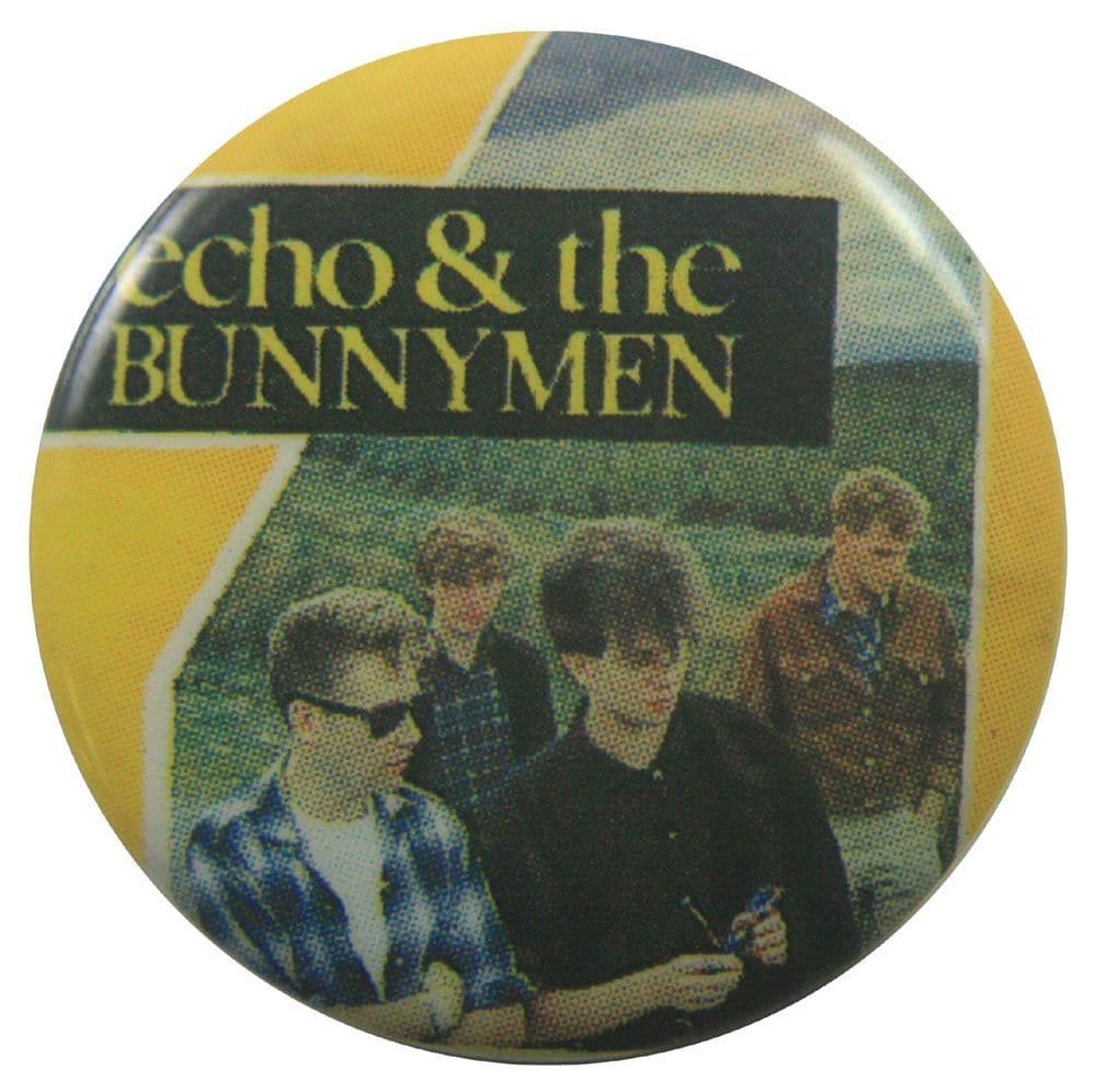 Echo & the Bunnymen - 'Group Field' Button Badge