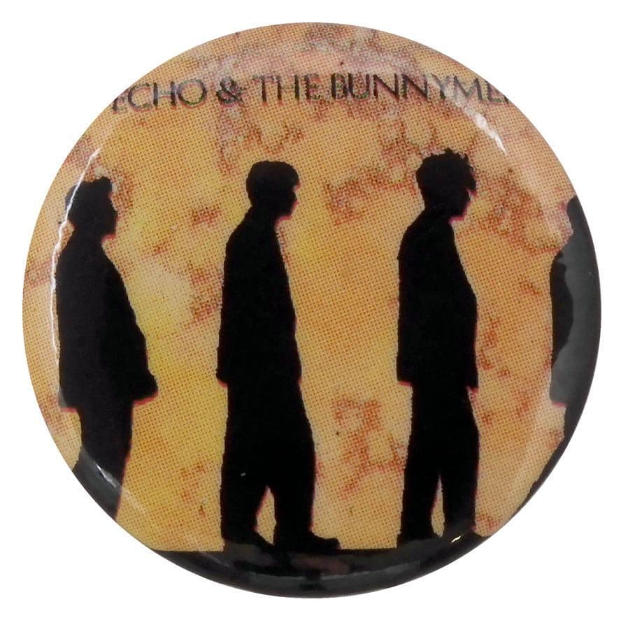 Echo & the Bunnymen - 'Songs to Learn & Sing' Button Badge