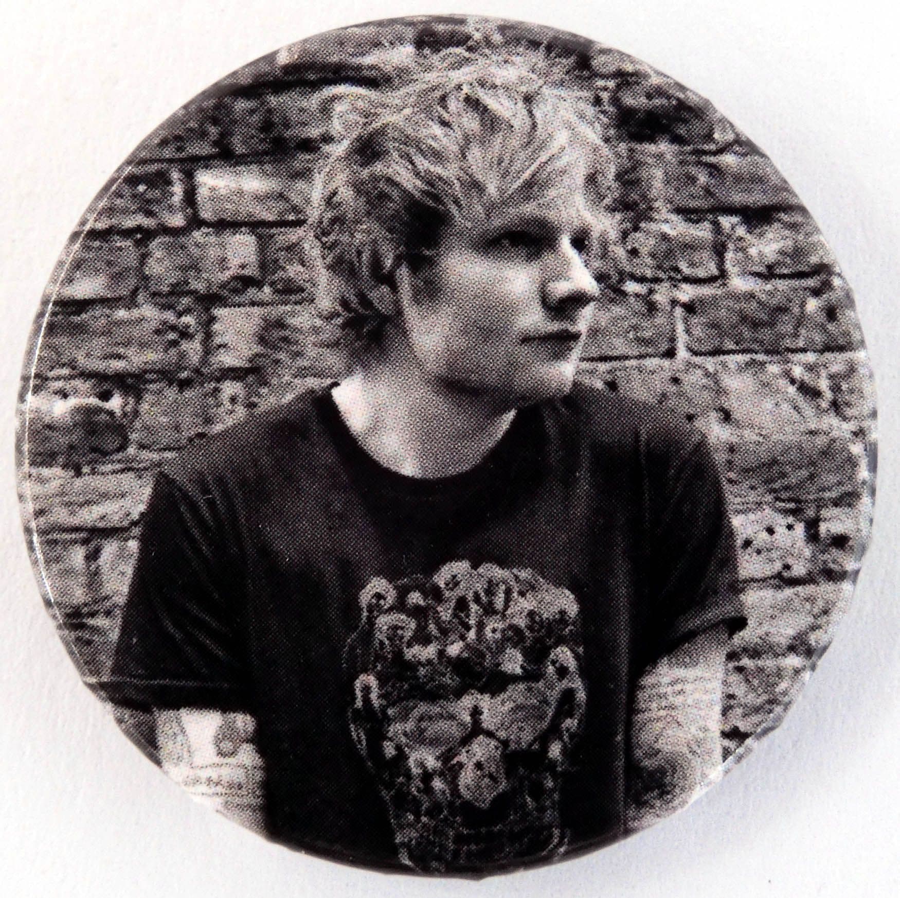 Ed Sheeran - 'Black & White' Large Button Badge