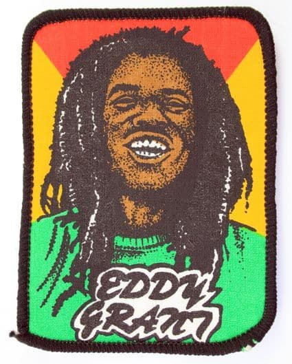 Eddy Grant - 'Close Up' Printed Patch