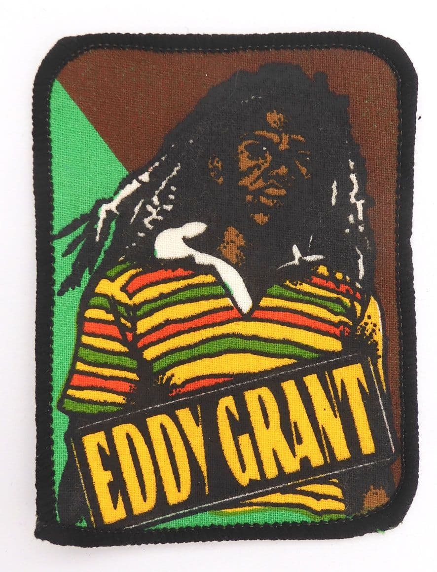 Eddy Grant - 'Striped Top' Printed Patch