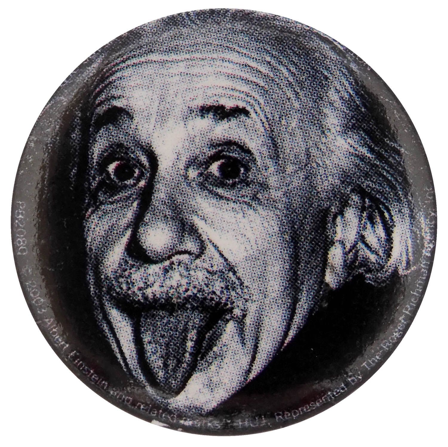 Einstein - Button Badge