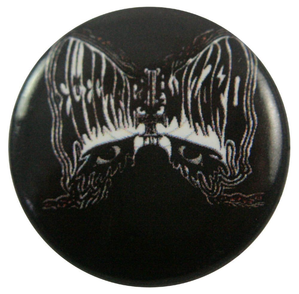 Electric Wizard - 'Name Logo' Button Badge