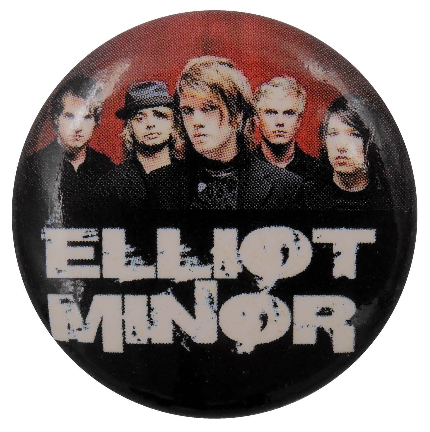 Elliot Minor - 'Group' Button Badge