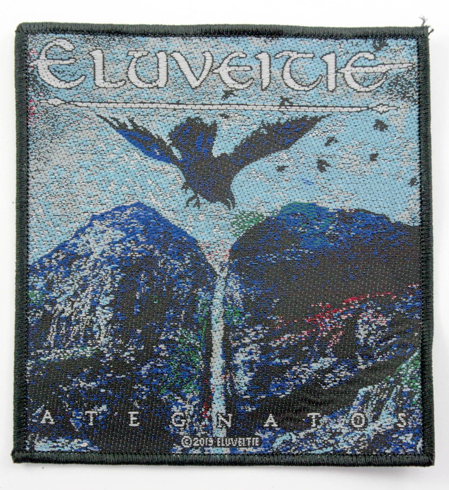 Eluveitie - 'Ategnatos' Woven Patch