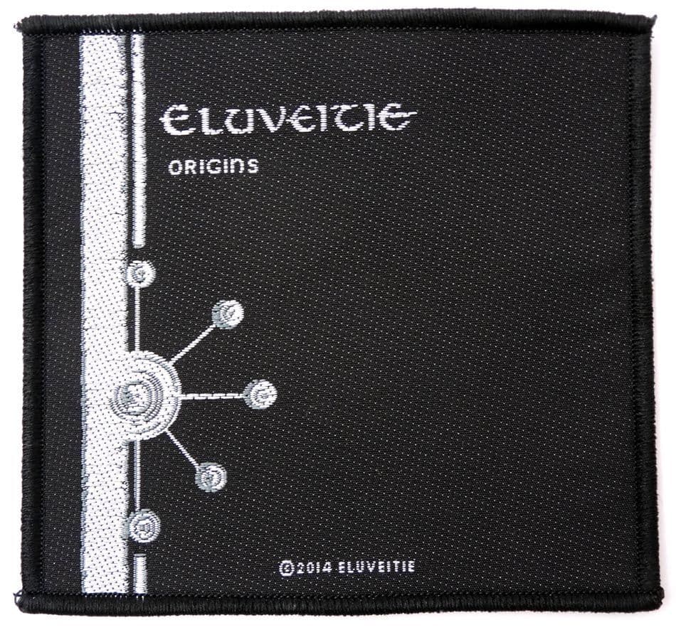 Eluveitie - 'Origins' Woven Patch