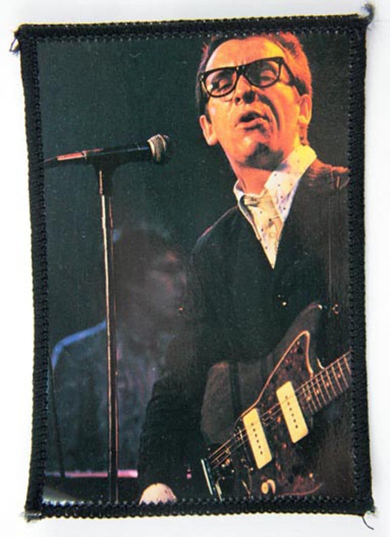 Elvis Costello - 'On Stage' Photo Patch