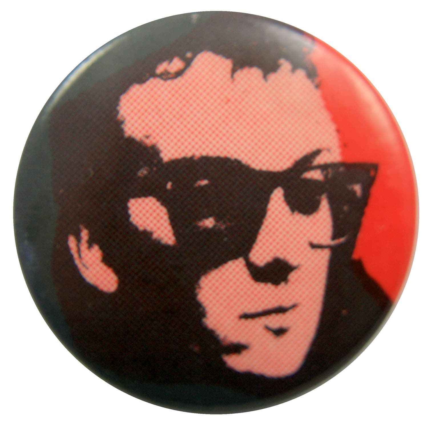 Elvis Costello - 'Red' Button Badge