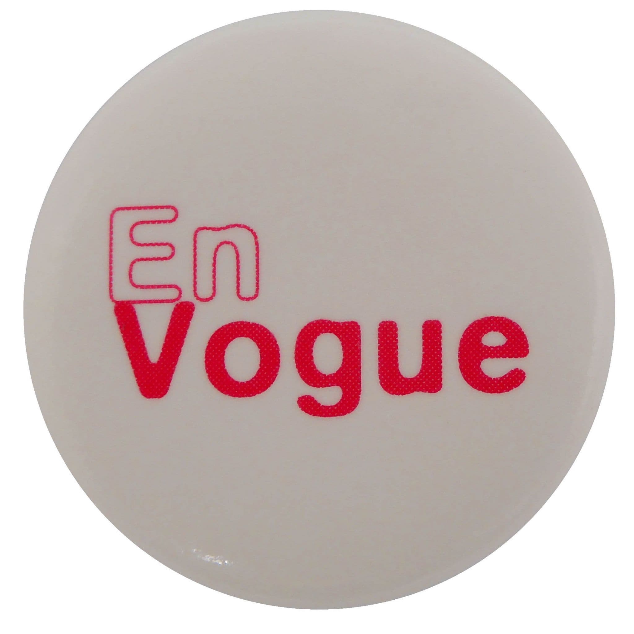 En Vogue - 'Logo' Button Badge