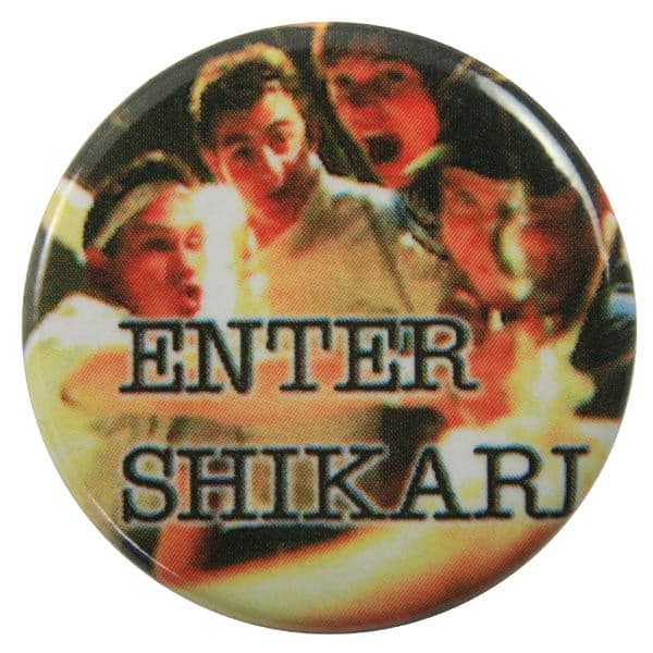 Enter Shikari - 'Faces' Button Badge