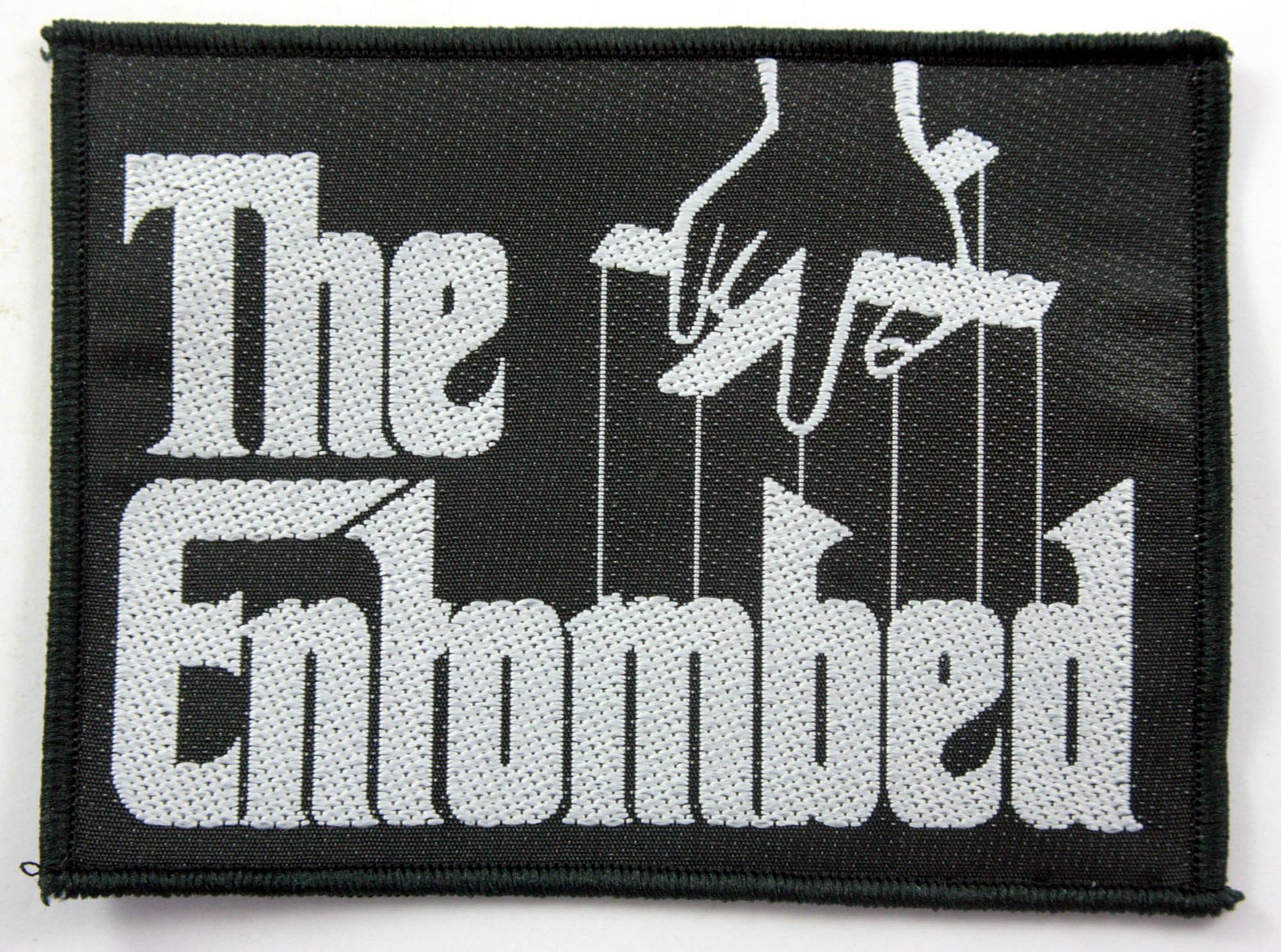 Entombed - 'Godfather' Woven Patch