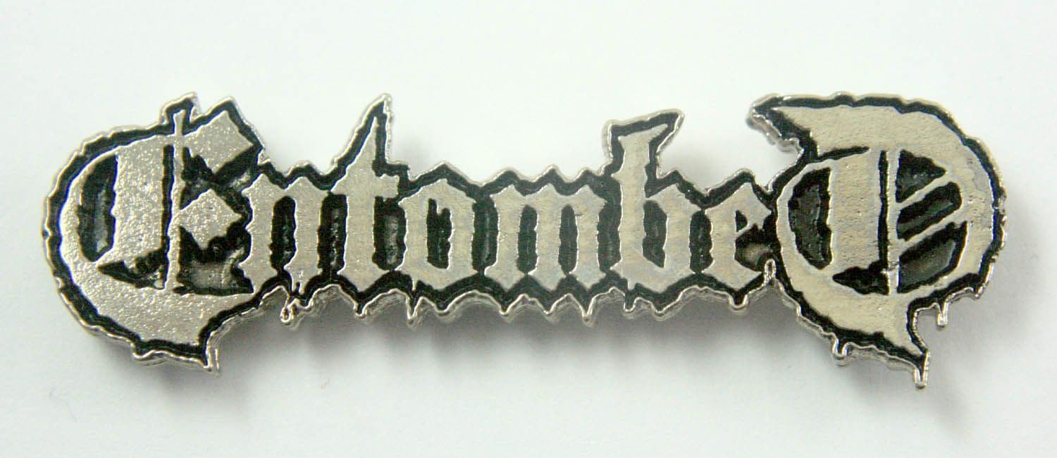 Entombed - 'Logo' Cast Metal Badge