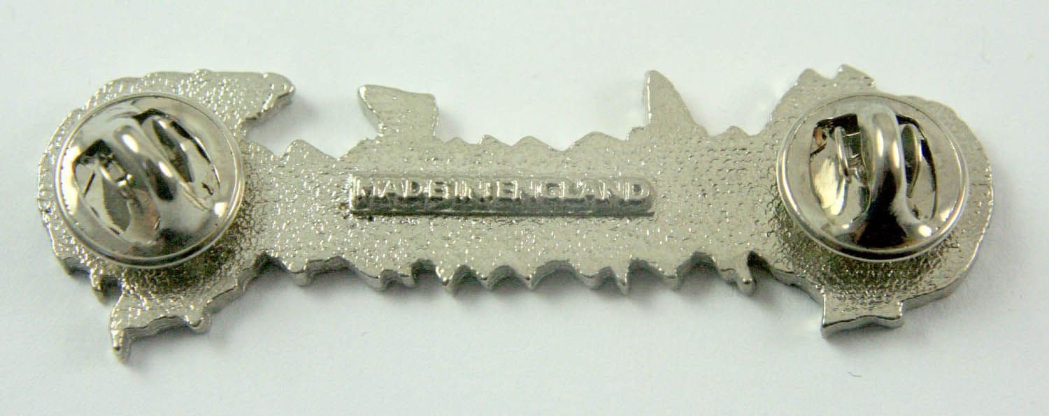 Entombed - 'Logo' Cast Metal Badge