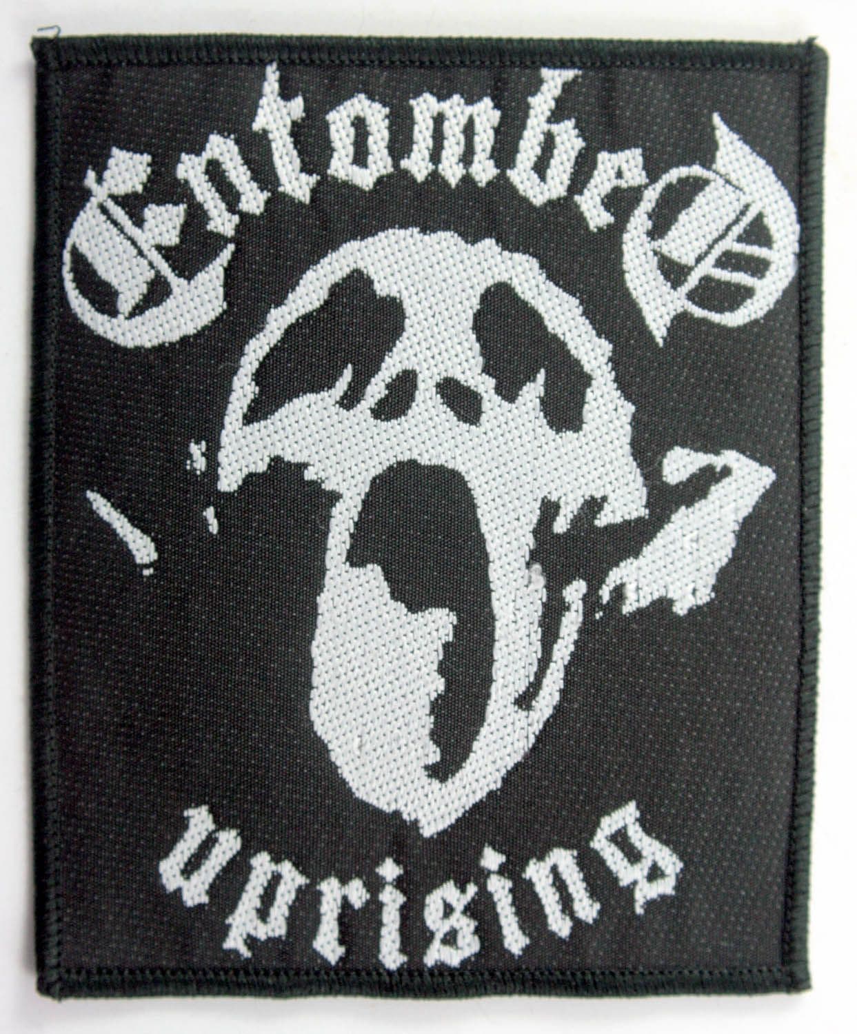 Entombed - 'Uprising' Woven Patch