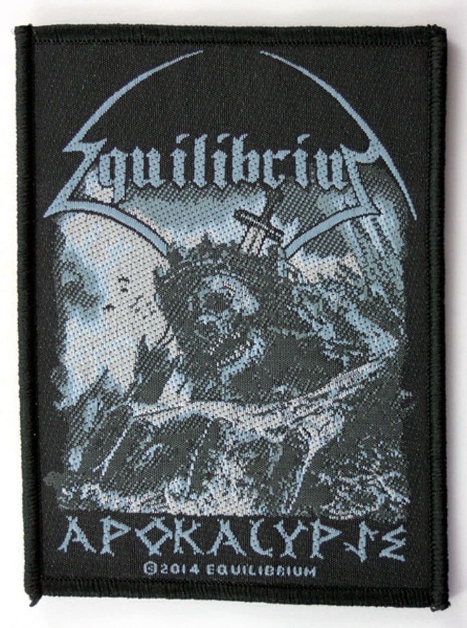 Equilibrium - 'Apokalypse' Woven Patch