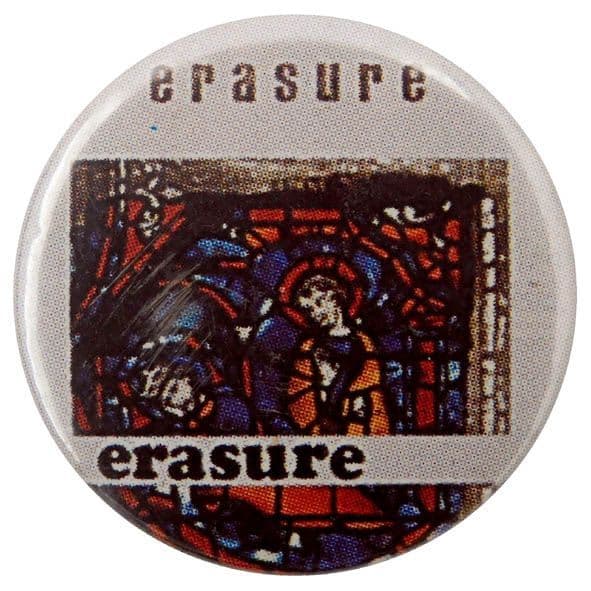 Erasure - 'Innocents 2' Button Badge