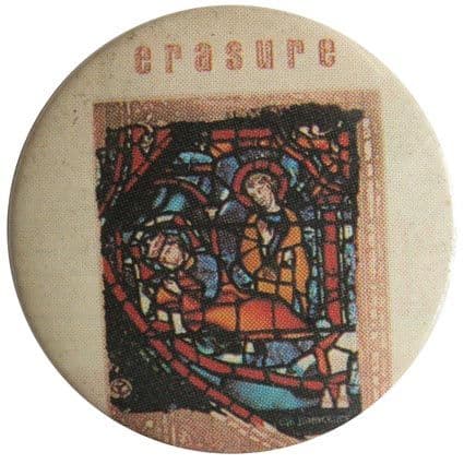 Erasure - 'Innocents' Button Badge