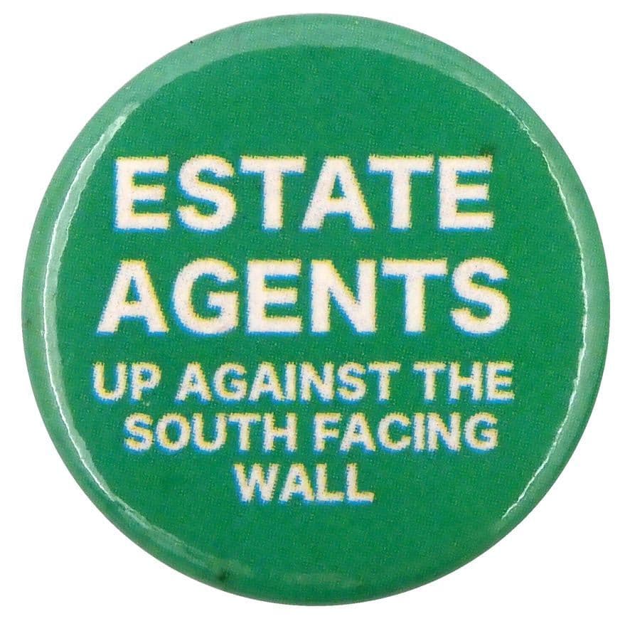 Estate Agents - Button Badge
