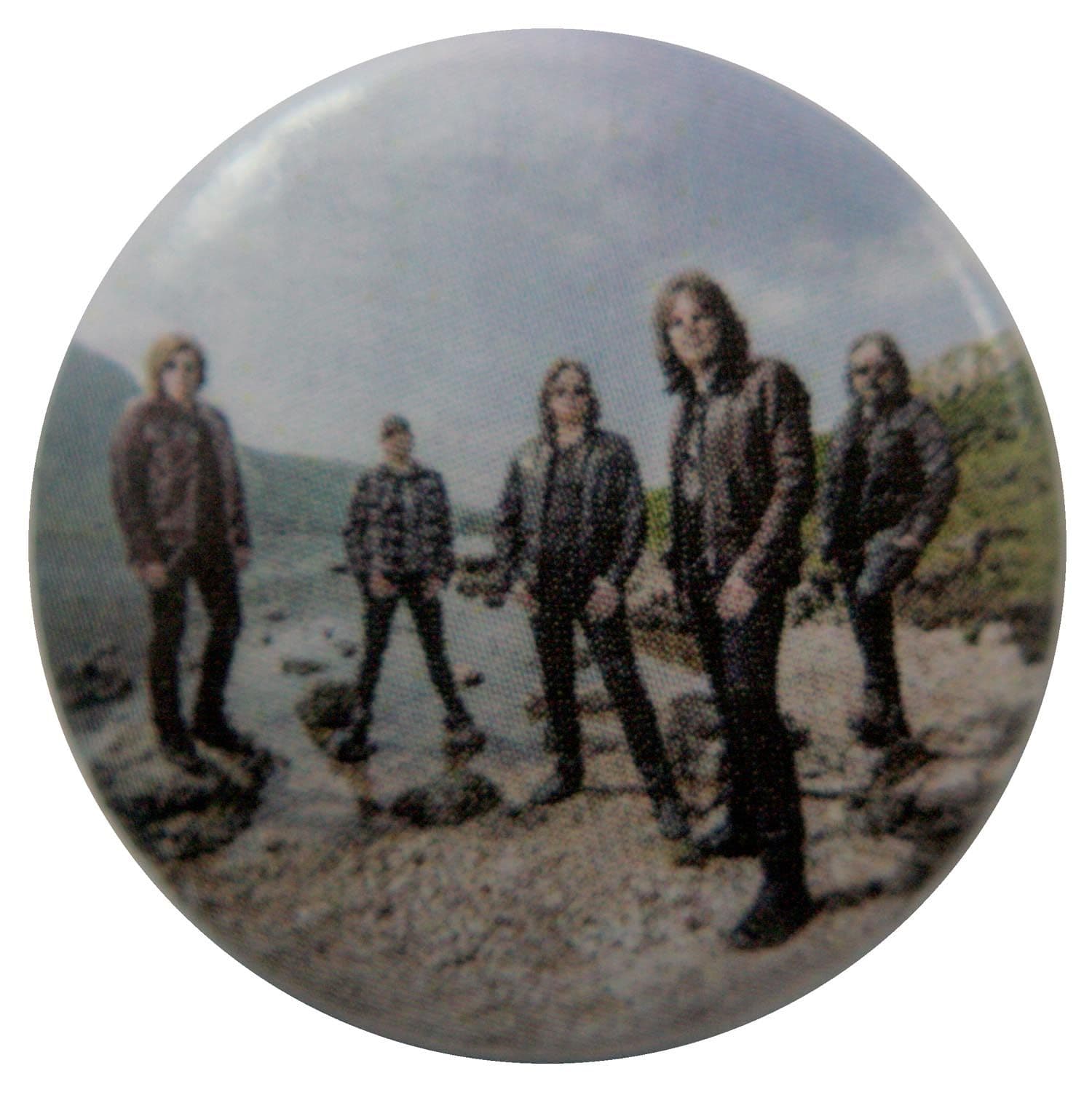 Europe - 'Group River' Button Badge