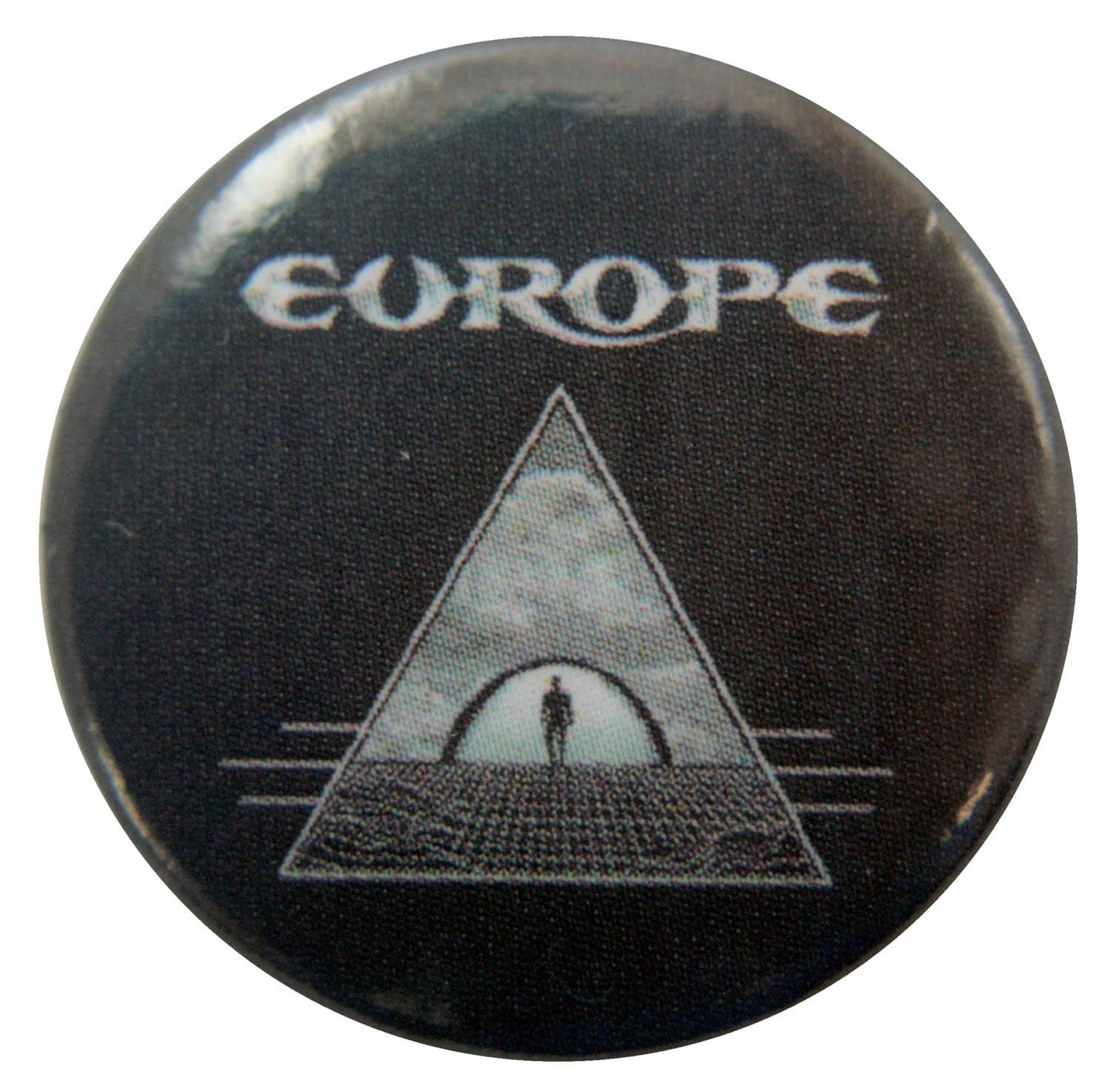 Europe - 'Walk the Earth' Button Badge