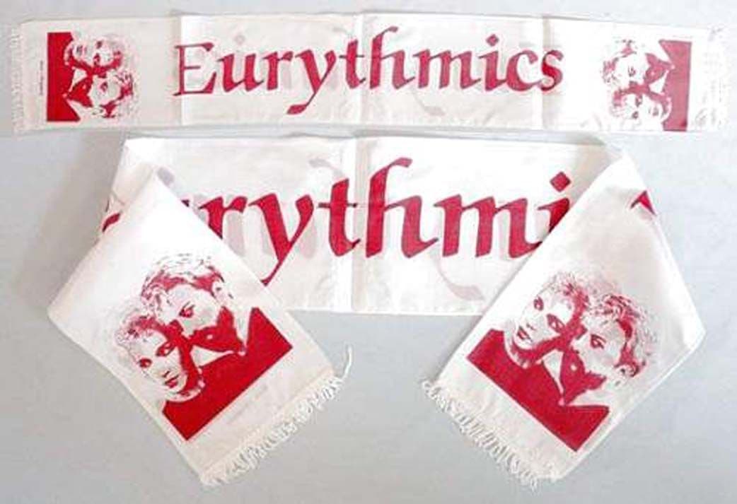 Eurythmics - 'Annie and Dave' Concert Scarf