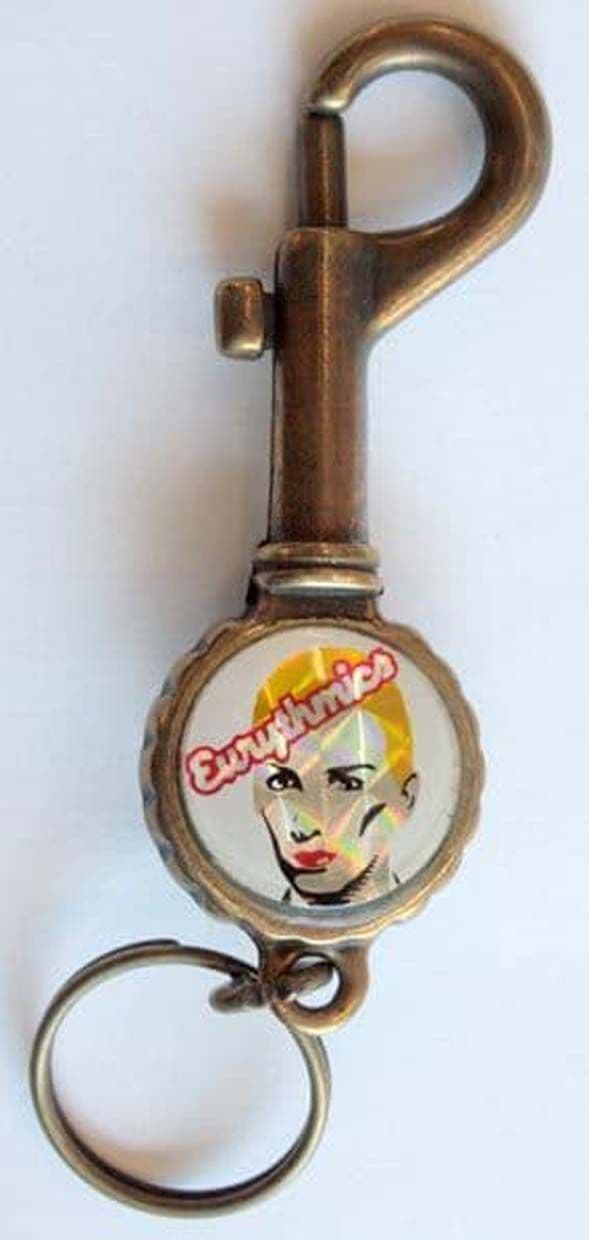 Eurythmics - 'Annie' Bottle Opener Key Fob