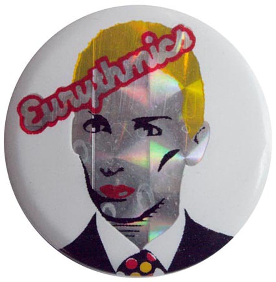 Eurythmics - 'Annie' Prismatic Button Badge