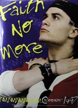 Faith No More - 1997 Calendar