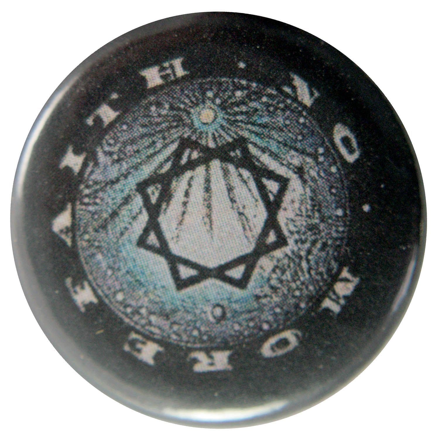 Faith No More - 'Dark Logo' Button Badge