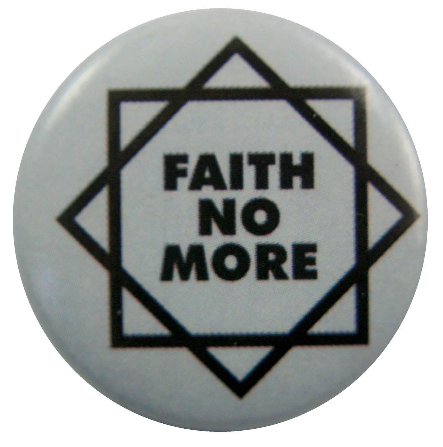 Faith No More - 'Star Logo' Button Badge