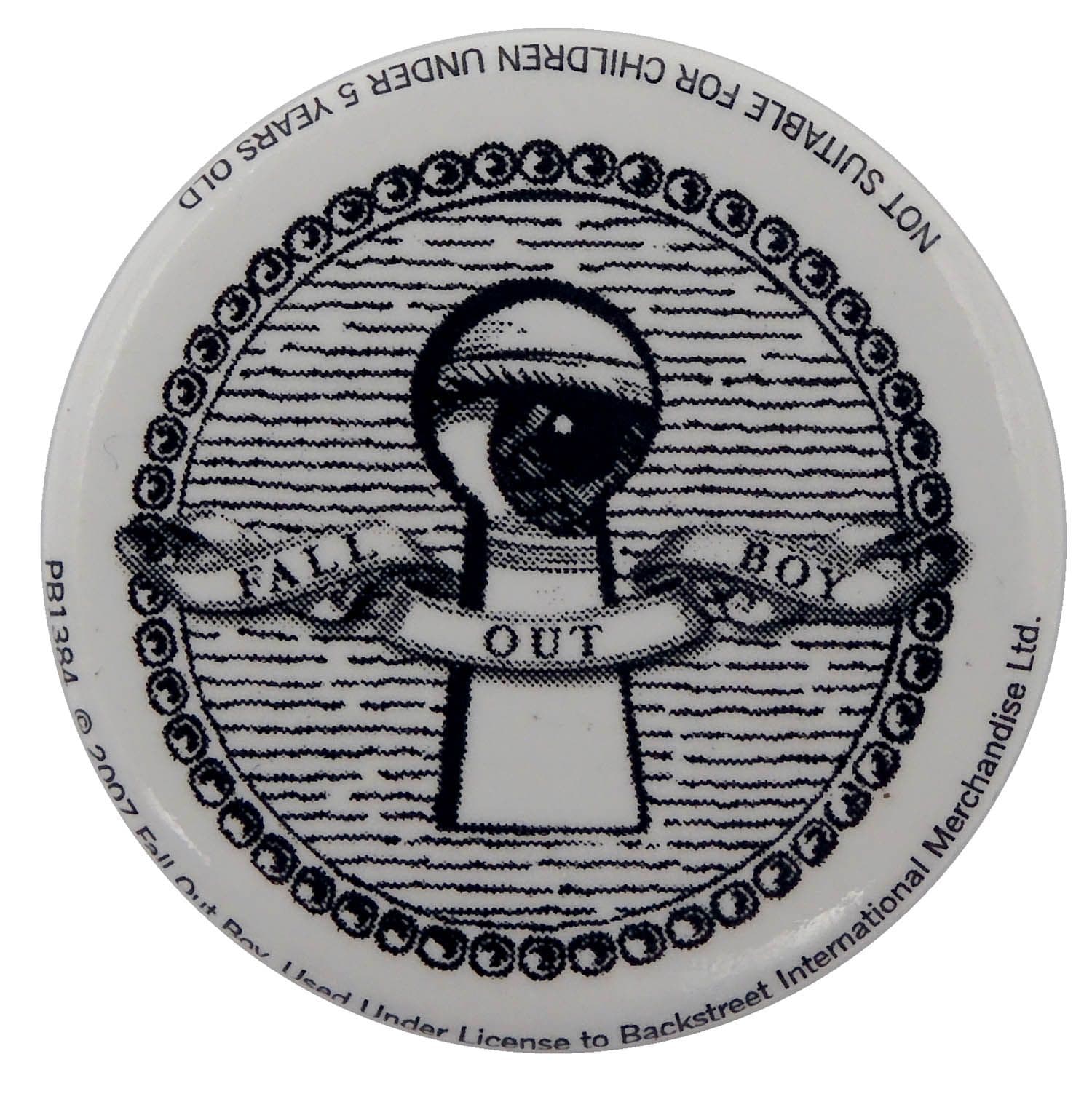 Fall Out Boy - 'From Under the Cork Tree' Button Badge