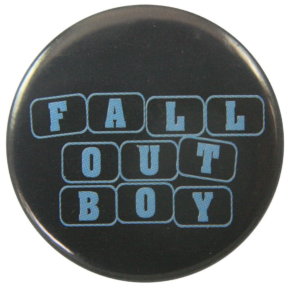 Fall Out Boy - 'Logo' Button Badge