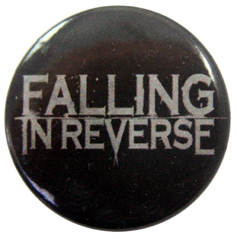Falling in Reverse - 'Logo' Button Badge