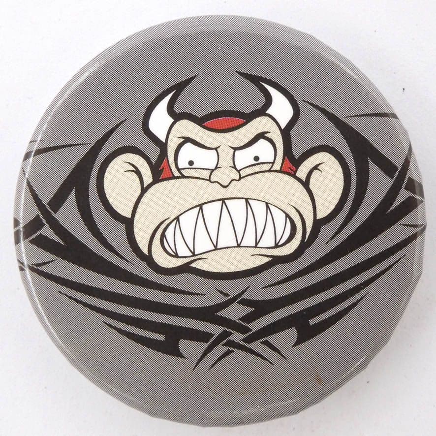 Family Guy - 'Evil Monkey' Large Button Badge