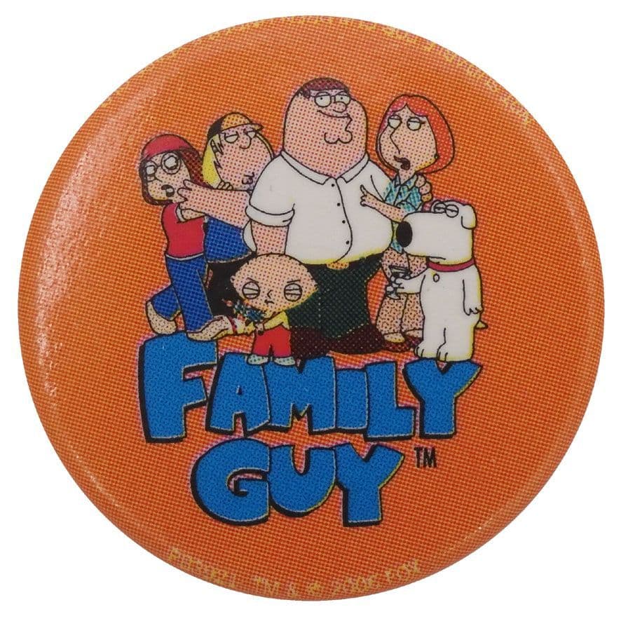 Family Guy - 'Family' Button Badge