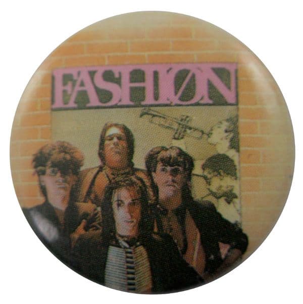 Fashion - 'Group Wall' Button Badge