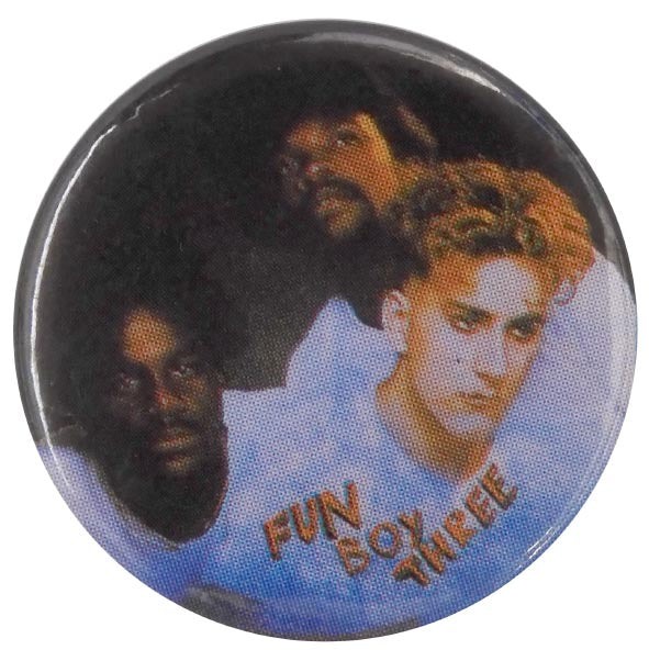 Fun Boy Three - 'Group' Button Badge