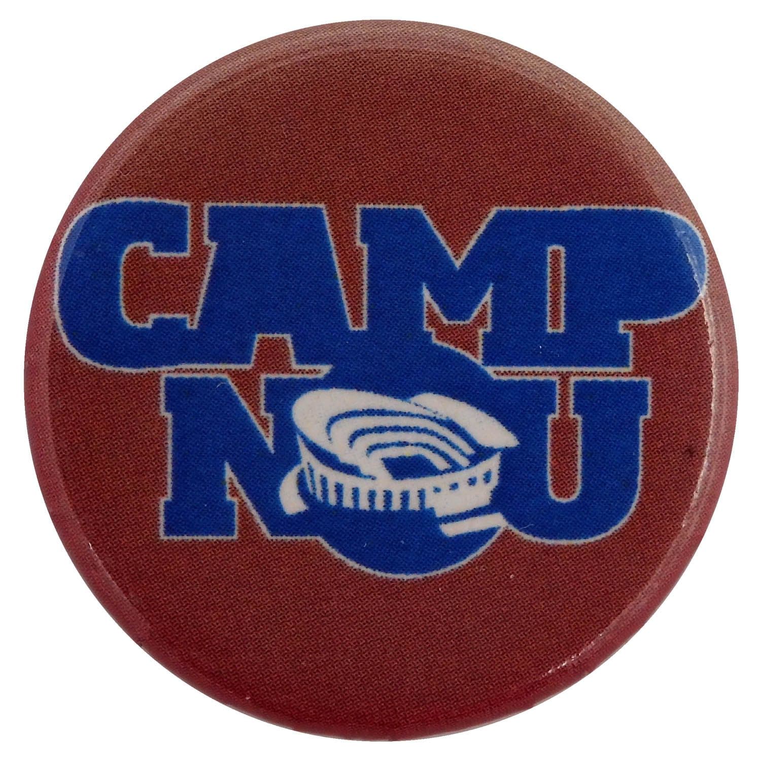 FC Barcelona - 'Camp Nou' Button Badge