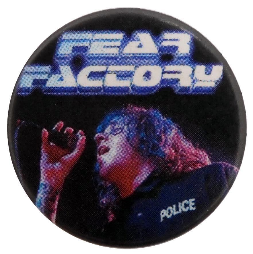 Fear Factory - 'Burton Black' Button Badge