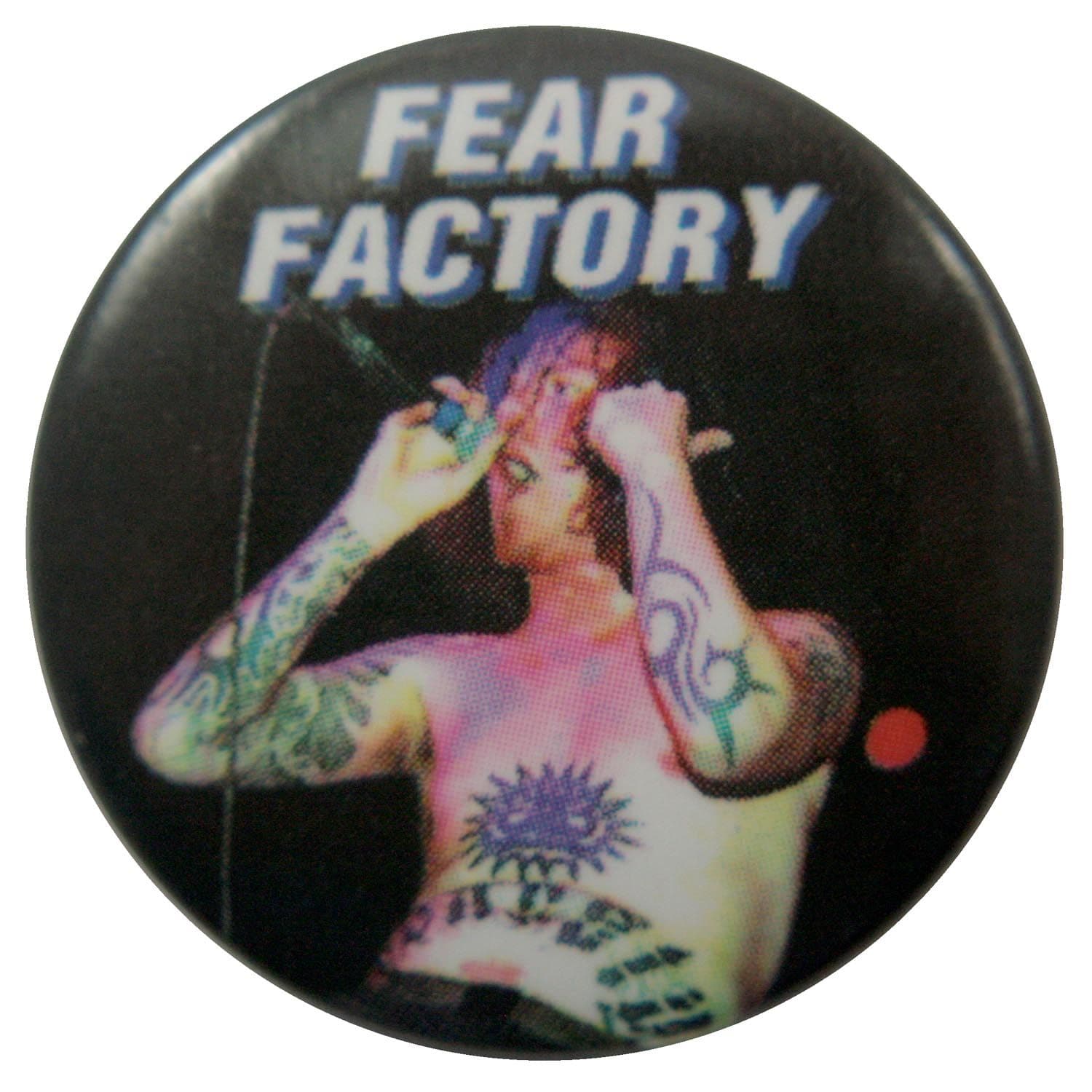Fear Factory - 'Burton' Button Badge