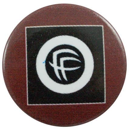 Fear Factory - 'Logo' Button Badge