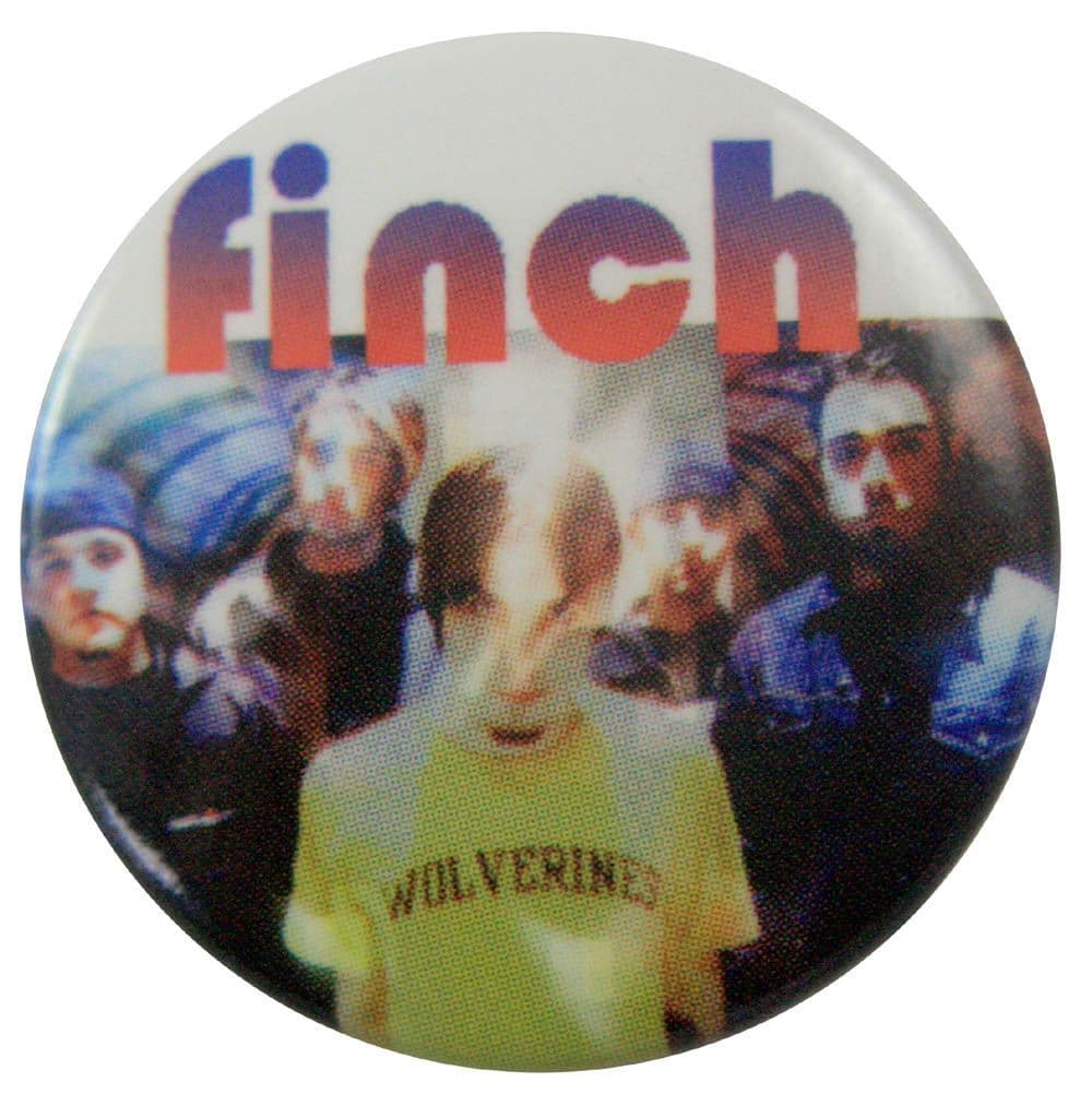 Finch - 'Wolverines Shirt' Button Badge