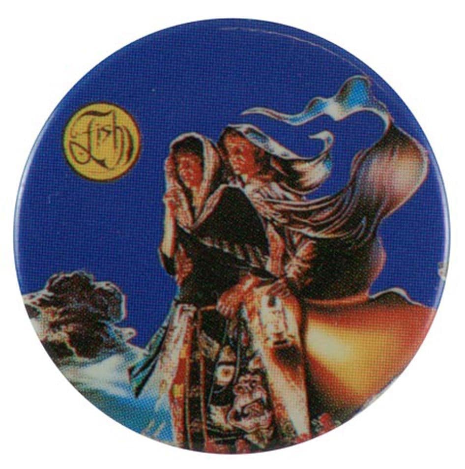 Fish - 'Vigil in a Wilderness' Button Badge