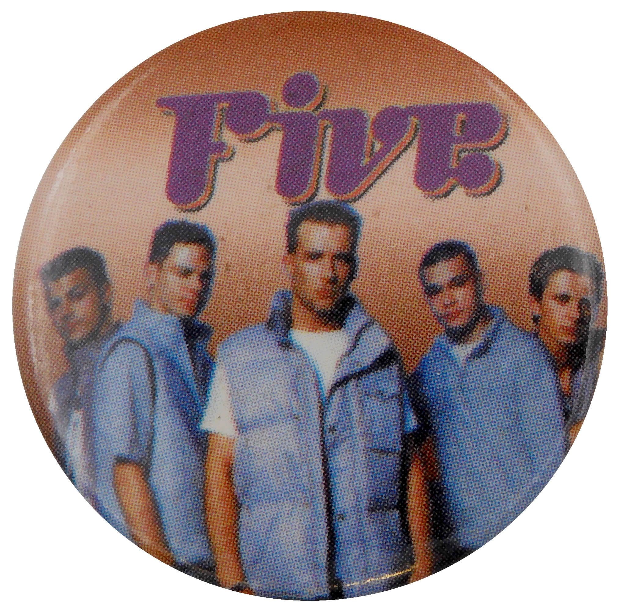 Five - 'Group' Button Badge