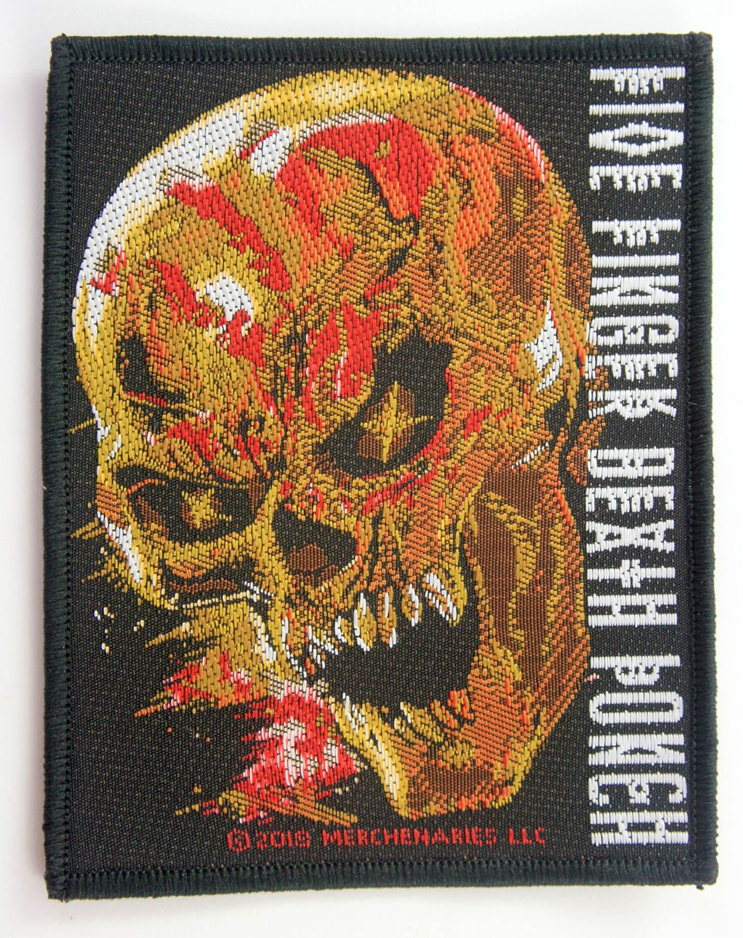 Five Finger Death Punch - 'And Justice For None' Woven Patch
