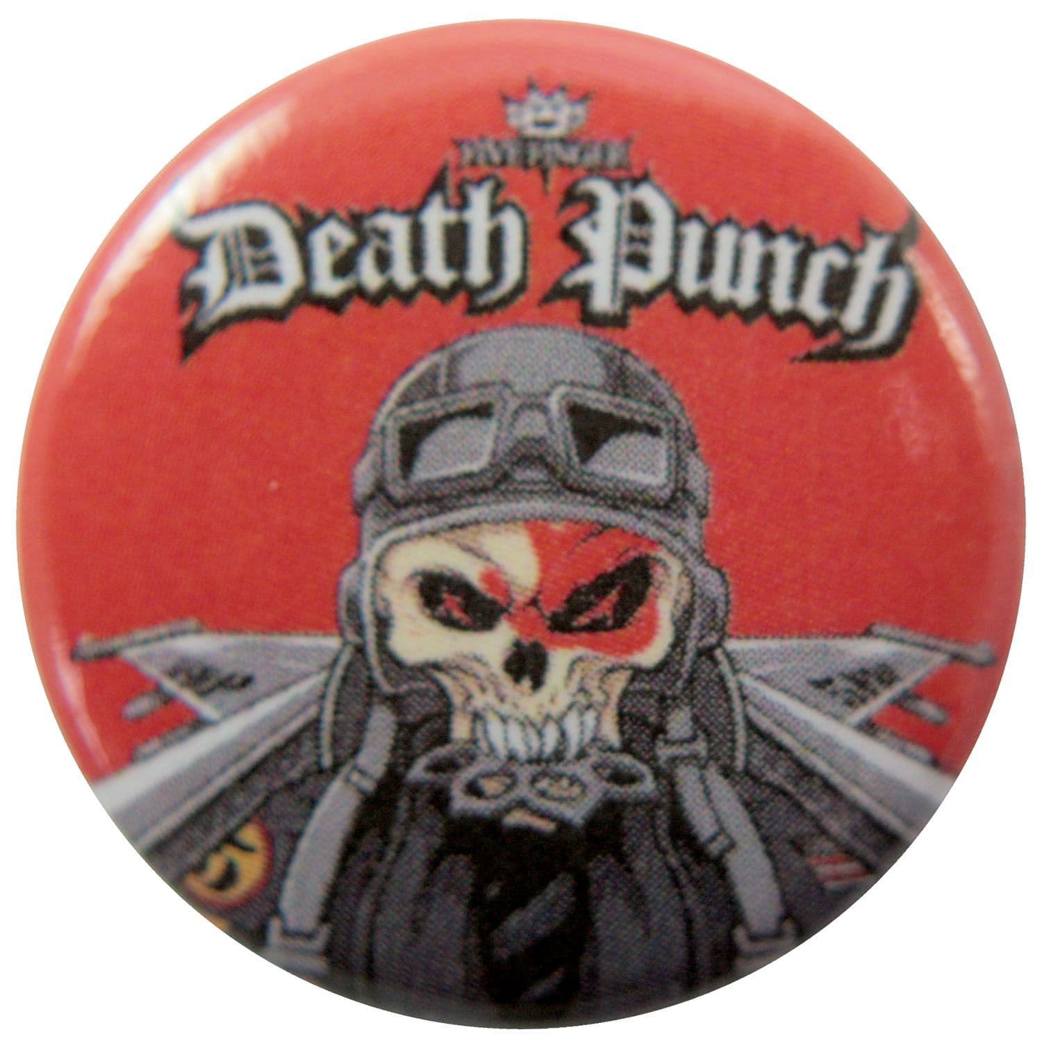 Five Finger Death Punch - 'Knucklehead' Button Badge