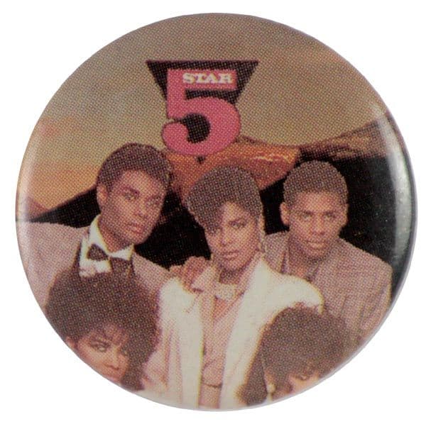 Five Star - 'Group Landscape' Button Badge