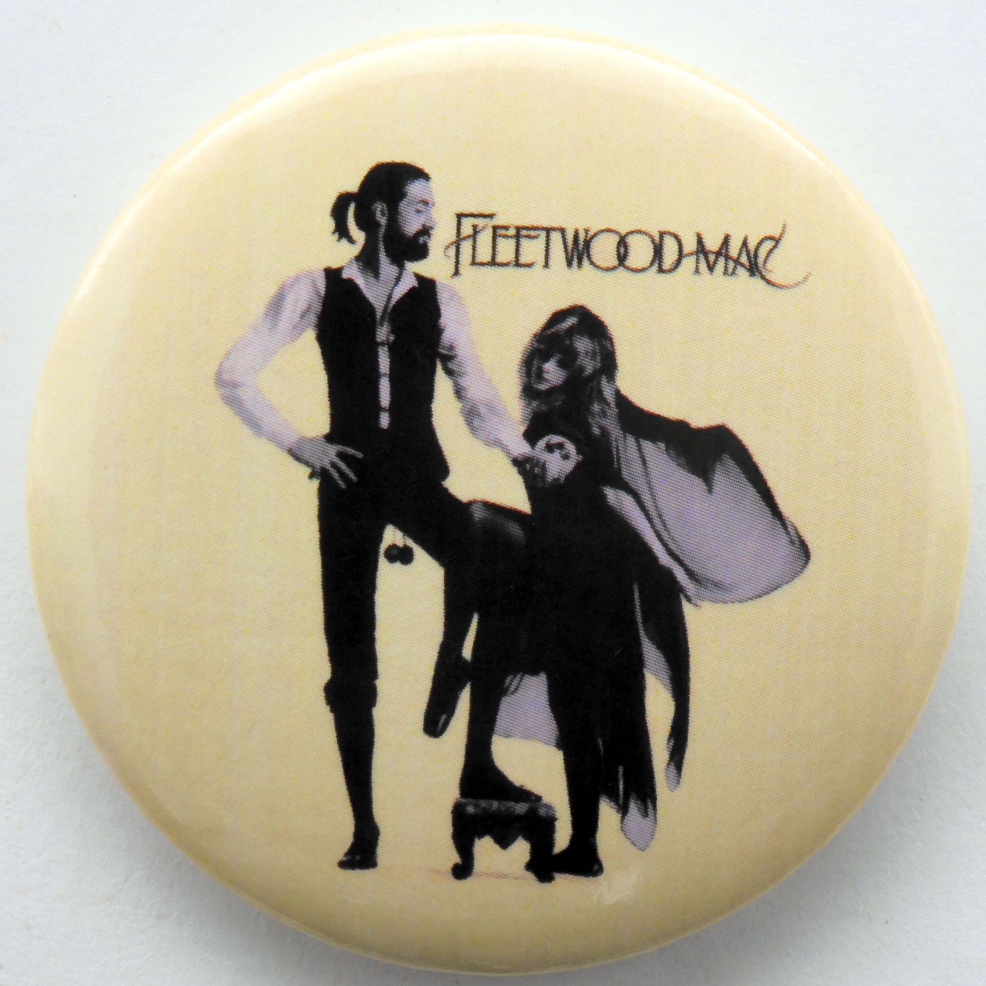 Fleetwood Mac - 'Rumours' 56mm Badge